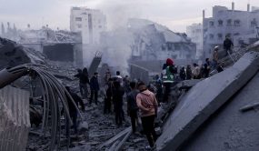EEUU: espera esta semana llegar acuerdo alto el fuego en Gaza