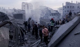 EEUU: espera esta semana llegar acuerdo alto el fuego en Gaza