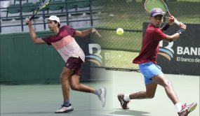 Guerrero y Pérez a la final de dobles Copa Mango J100