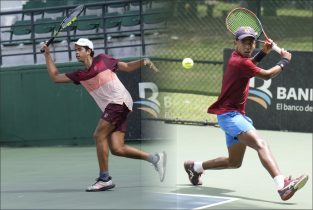 Guerrero y Pérez a la final de dobles Copa Mango J100