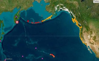 Japón, Rusia y EE.UU. levantan alertas tsunami tras horas tensión