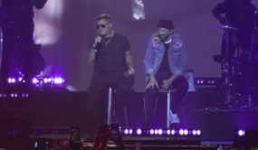 MADRID: Juan Luis Guerra y Alejandro Sanz en noche caribeña