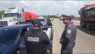 Matan de dos disparos a sargento en circunvalación norte de Santiago