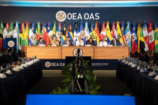 Ministros de Seguridad de América hablan sobre ciberseguridad y reforma policial en RD
