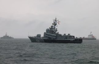RUSIA: Armada inicia maniobras militares a gran escala en mares