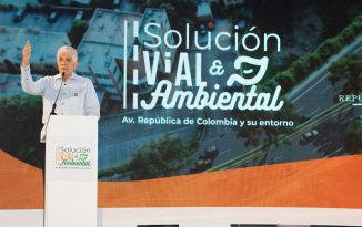 Dicen plan en avenida Colombia beneficiará 1.4 mm de personas