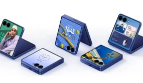 Samsung renueva estilos de plegables