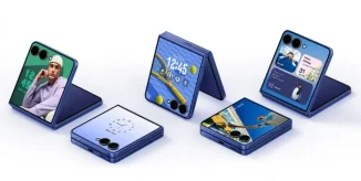 Samsung renueva estilos de plegables