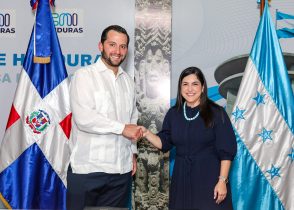 RD y Honduras reafirman alianza para impulsar el comercio bilateral e inversión