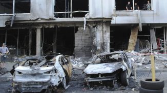 RUSIA: Hace un ataque masivo a Odesa tras reunión en Estambul