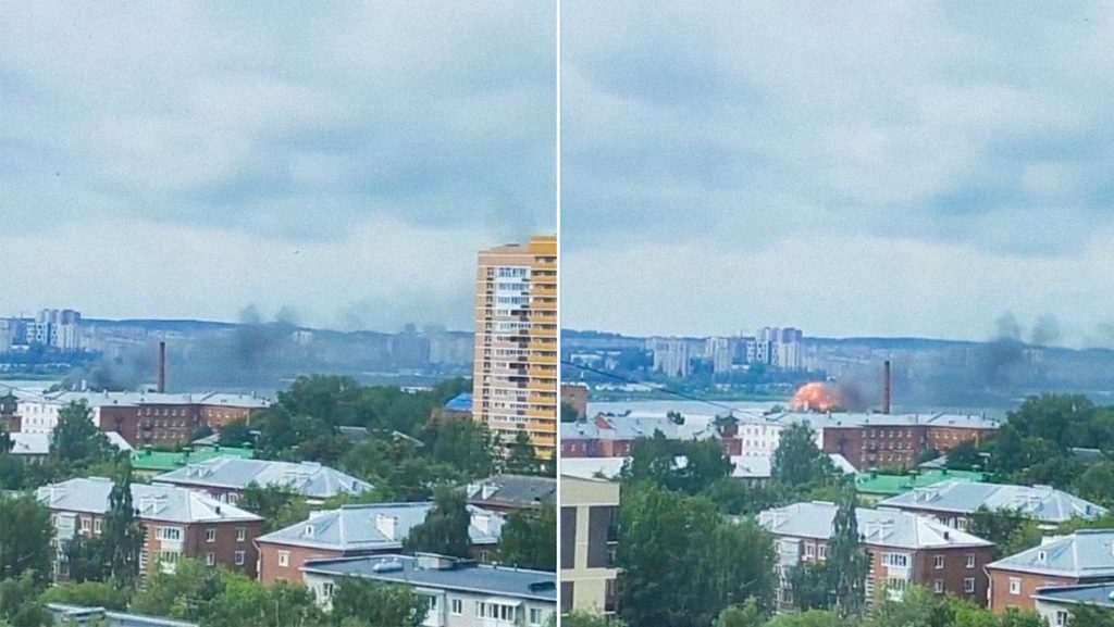 RUSIA: 3 muertos y 35 heridos deja ataque drones ucranianos