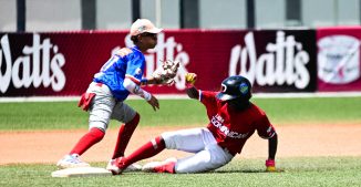 Dominicana vence por nocaut a Puerto Rico en SDC Kids 2025