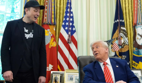 EU: Trump se burla del nuevo Partido América, de Elon Musk