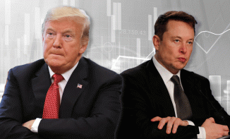 Donald Trump y el magnate Elon Musk siguen enfrentados
