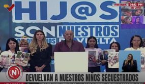 VENEZUELA: exige EEUU devuelva a 18 menores «secuestrados»