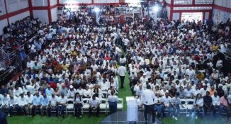 D´Aza recibe apoyo del Movimiento Primero la Base
