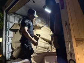 CECCOM incauta 3.3 millones cigarrillos contrabando en La Vega