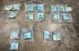 Confiscan en Aeropuerto de Las Américas 17 paquetes de cocaína que iban a EEUU