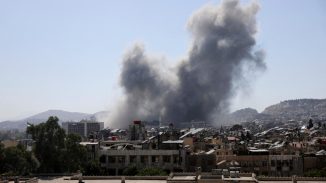 SIRIA: Israel lanza gran ataque cuartel general militar Damasco