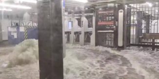 EEUU: Tormentas dejan a miles sin luz y provocan inundaciones en NY