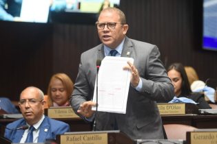 FP reelige Rafael Castillo como su vocero en Cámara Diputados
