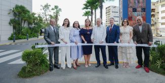 Inauguran Paseo de las Artes en Santiago de los Caballeros