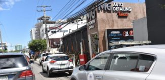 Un muerto y un herido deja balacera en restaurant Naco