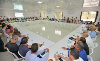 MOPC y comunitarios acuerdan enfrentar urgencias de Valverde