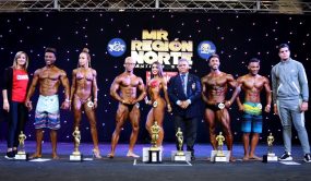 Mr RD fisiculturismo y fitness será celebrado en agosto