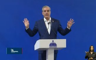 Abinader defiende designación de Magin Díaz