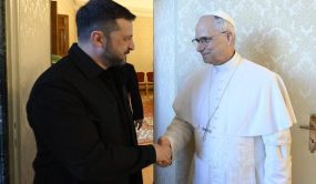 EL VATICANO: Papa ofrece como sede para negociar paz en Ucrania