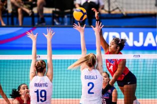 República Dominicana vuelve a perder en Mundial de Voleibol