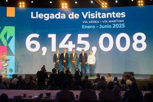 RD supera los 6 millones de visitantes en el primer semestre