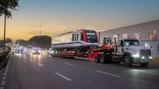 Opret recibe dos nuevos trenes acoplables para operar el Metro