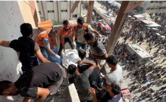 GAZA: 20 muertos por bombardeo a principal hospital del sur