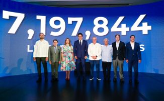 Más 7.1 millones de visitantes llegan a RD hasta julio 2025
