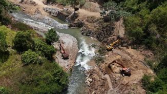 Trabajan a fondo en acueducto de Jarabacoa