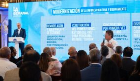 Gobierno presenta los avances aumento en audiencia de RTVD