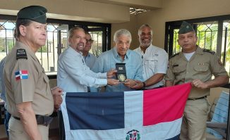 Efemérides Patrias honra al jefe militar constitucionalista Héctor Lachapelle Díaz