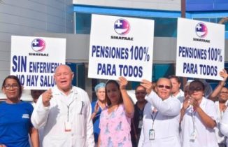 Enfermeras de la RD reclaman pensiones y mejoras laborales