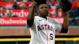 Lanzador dominicano rompe contrato con Astros de Houston