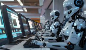 Estas son las 10 profesiones en riesgo por el avance de la IA