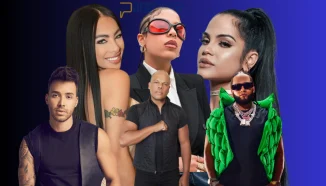 Dominicanos en la lista de nominados en Premios Juventud 2025