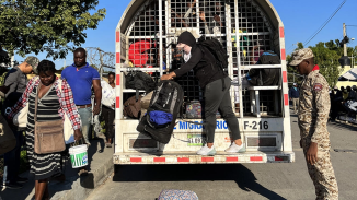 Migración RD detuvo a otros 1,800 haitianos indocumentados