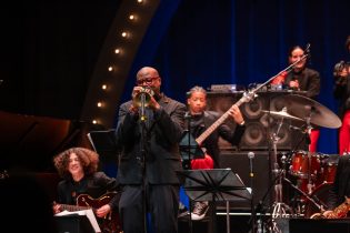 Majestuoso concierto del NYO Jazz en el Teatro Nacional
