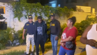 Se entrega hombre acusado de matar a su expareja y herir una hija de ella