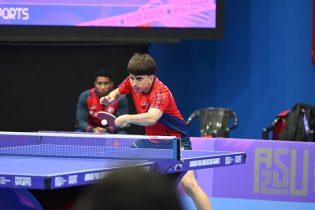 Ramón Vila pasa a cuartos final tenis de mesa Panam Junior