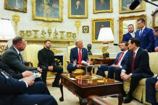 EEUU: Zelenski describe como «buena» la reunión con Trump
