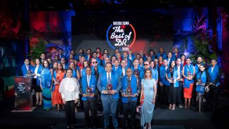 Aeropuerto Punta Cana recibe galardón “The Best of DR 25”
