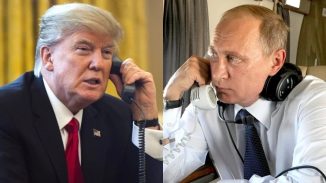 EEUU: Trump trató con Putin posible reducción del arsenal nuclear